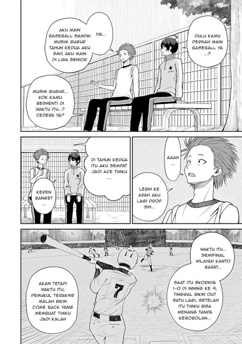 Kanojo ni shitai Joshi Ichii, no Tonari de Mitsuketa Amari-chan Chapter 8.2