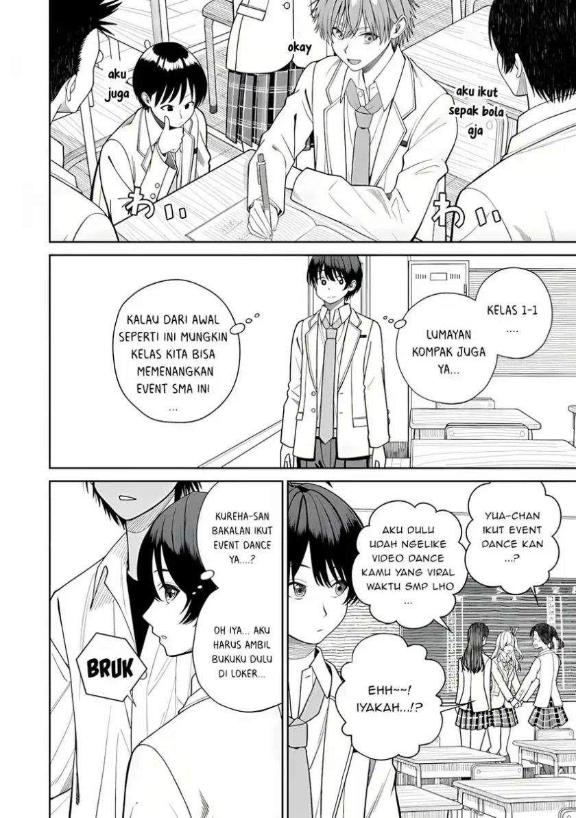 Kanojo ni shitai Joshi Ichii, no Tonari de Mitsuketa Amari-chan Chapter 8.2