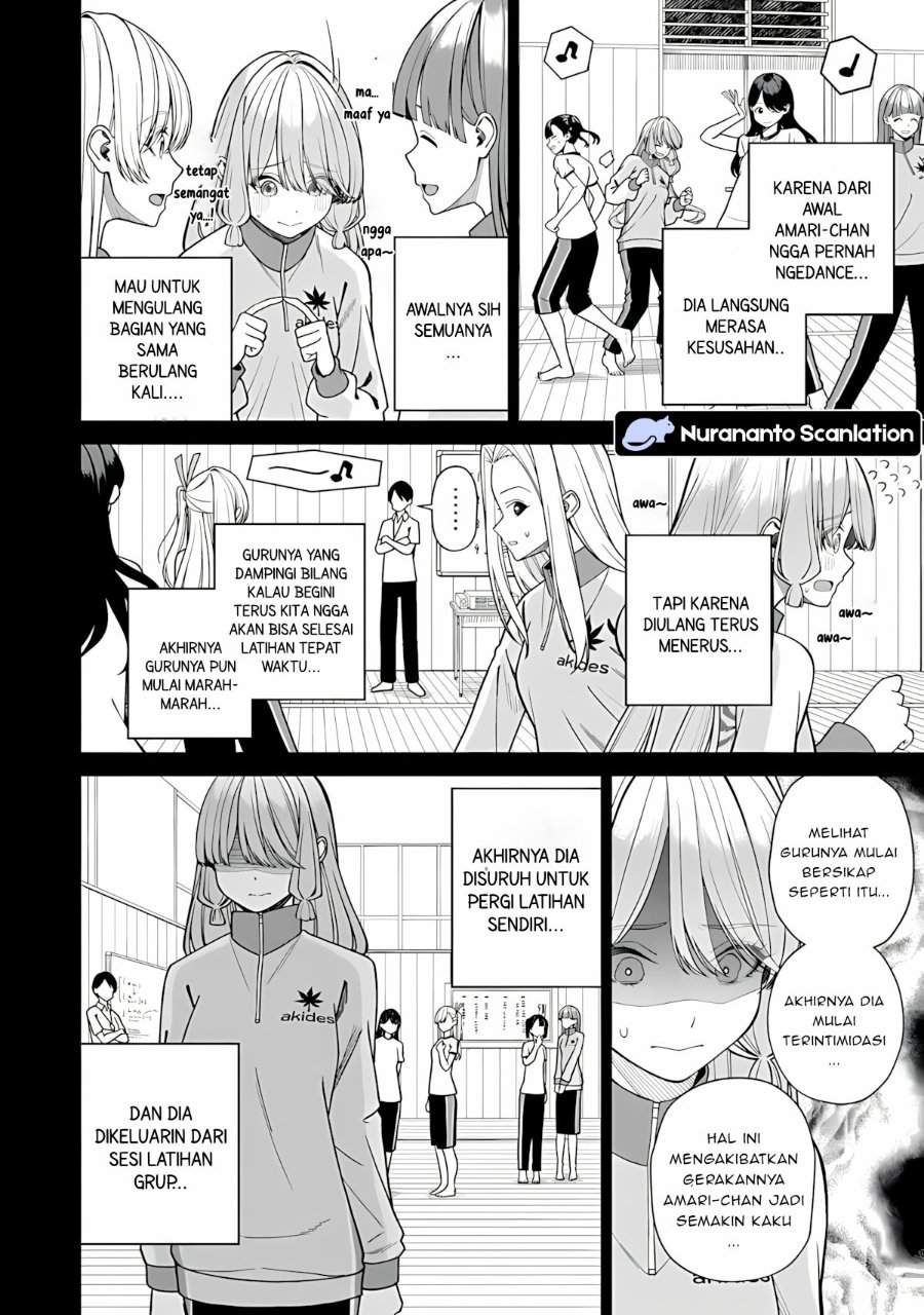 Kanojo ni shitai Joshi Ichii, no Tonari de Mitsuketa Amari-chan Chapter 9
