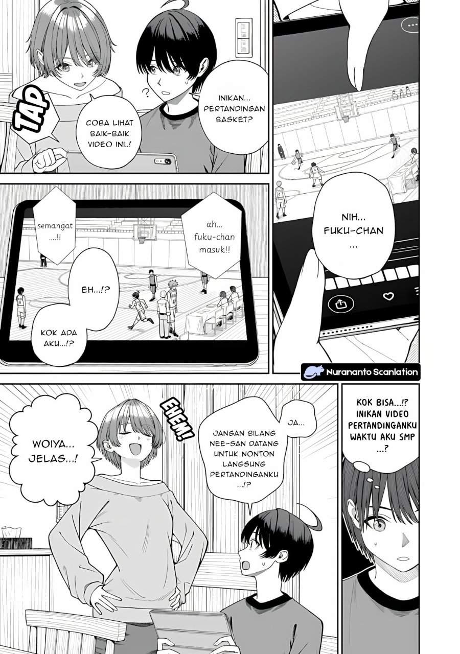 Kanojo ni shitai Joshi Ichii, no Tonari de Mitsuketa Amari-chan Chapter 9