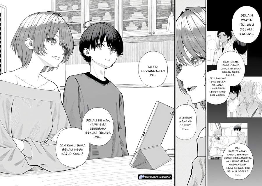 Kanojo ni shitai Joshi Ichii, no Tonari de Mitsuketa Amari-chan Chapter 9