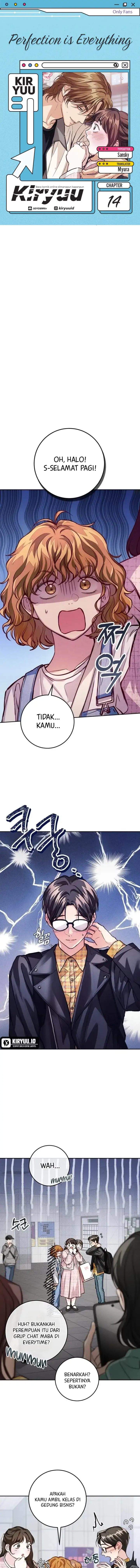 Perfection Is Everything Chapter 14