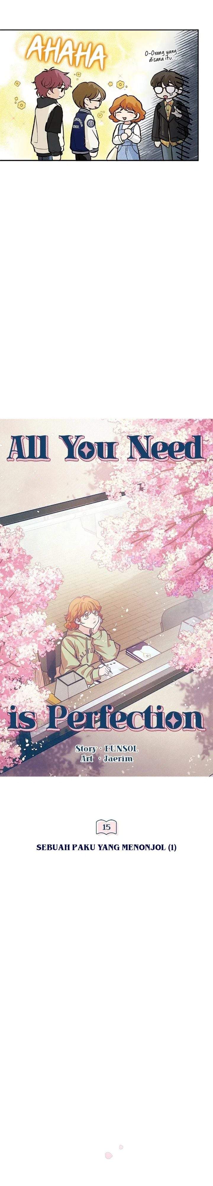 Perfection Is Everything Chapter 15