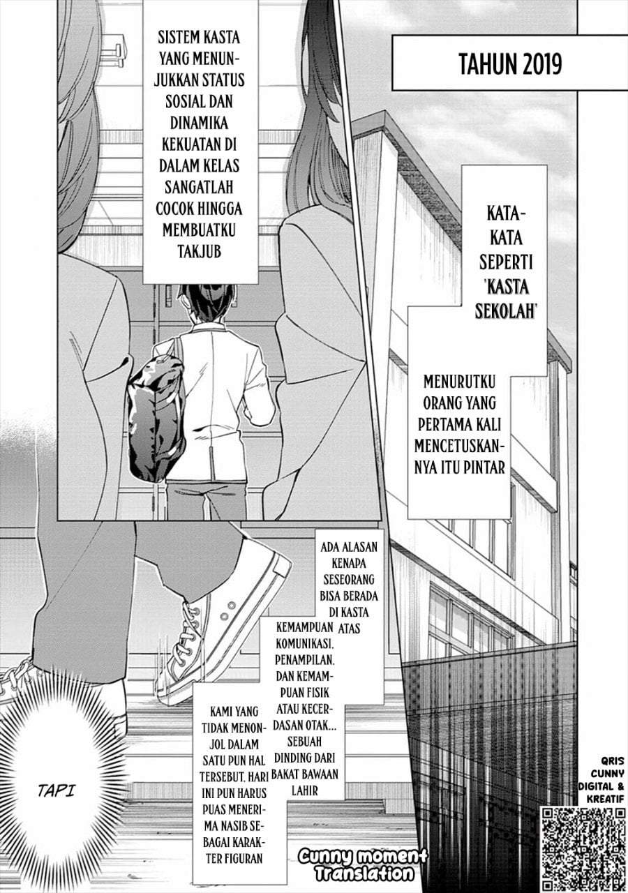 Mob Kousei no Ore Demo Boukensha ni Nareba Riajuu ni Naremasuka? Chapter 1