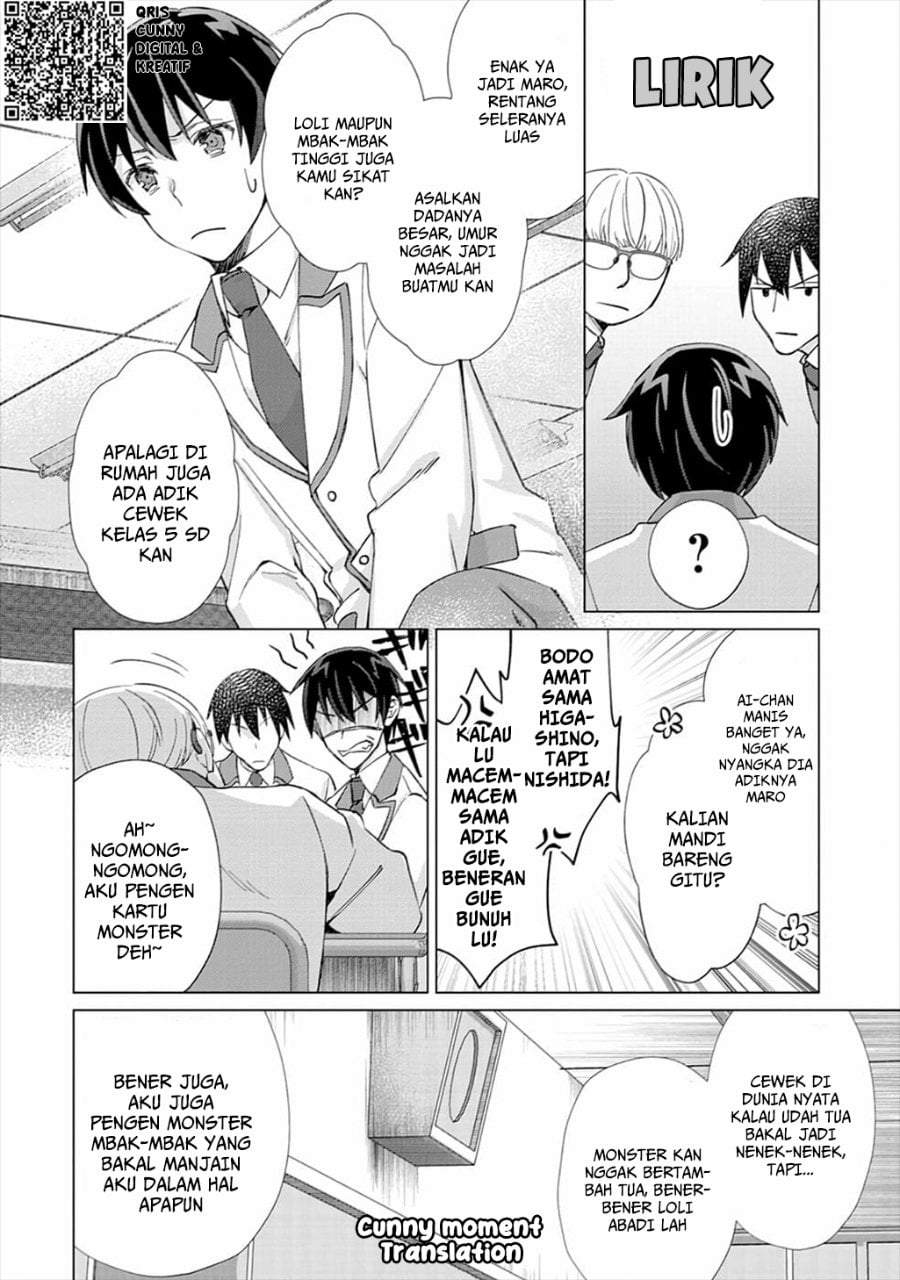 Mob Kousei no Ore Demo Boukensha ni Nareba Riajuu ni Naremasuka? Chapter 1