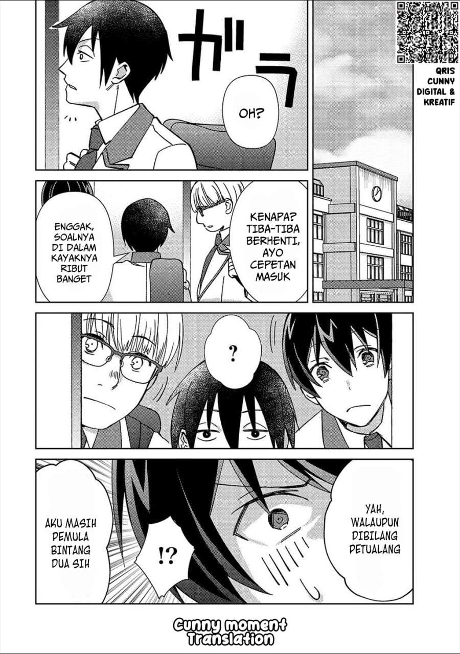 Mob Kousei no Ore Demo Boukensha ni Nareba Riajuu ni Naremasuka? Chapter 3