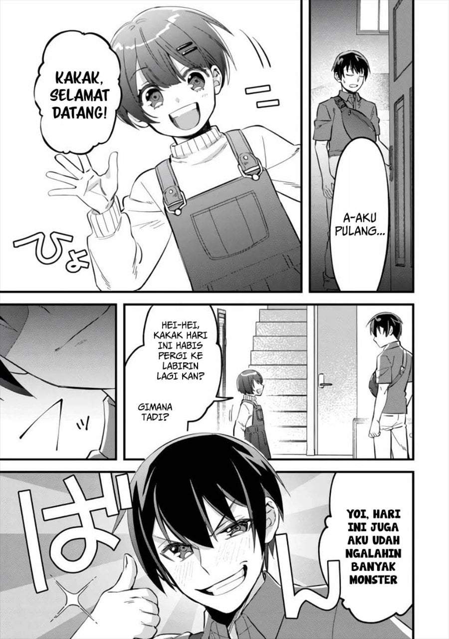 Mob Kousei no Ore Demo Boukensha ni Nareba Riajuu ni Naremasuka? Chapter 6