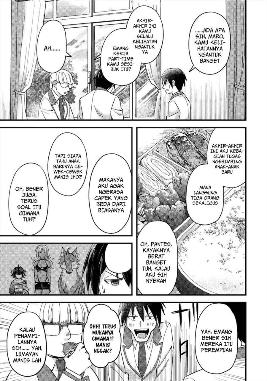 Mob Kousei no Ore Demo Boukensha ni Nareba Riajuu ni Naremasuka? Chapter 7