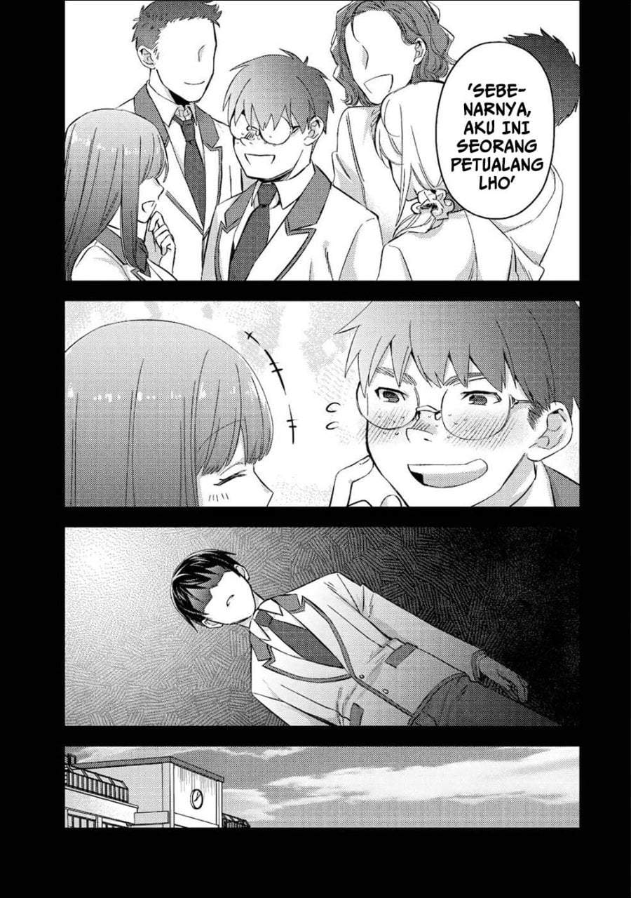 Mob Kousei no Ore Demo Boukensha ni Nareba Riajuu ni Naremasuka? Chapter 7