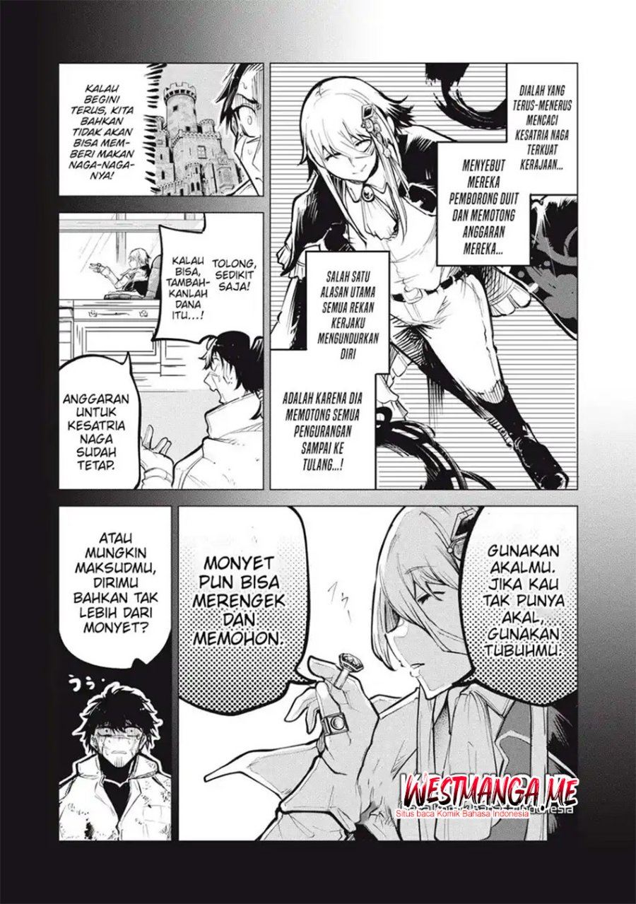 Kuni wo Owareta Ryuushi-san, Hirowareta Ringoku de Ukkari Musou shite Shimau. Chapter 26.1