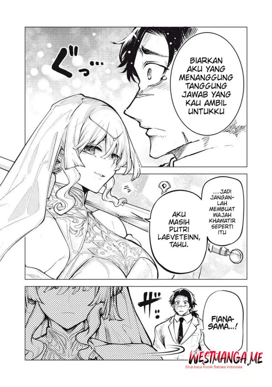 Kuni wo Owareta Ryuushi-san, Hirowareta Ringoku de Ukkari Musou shite Shimau. Chapter 26.2