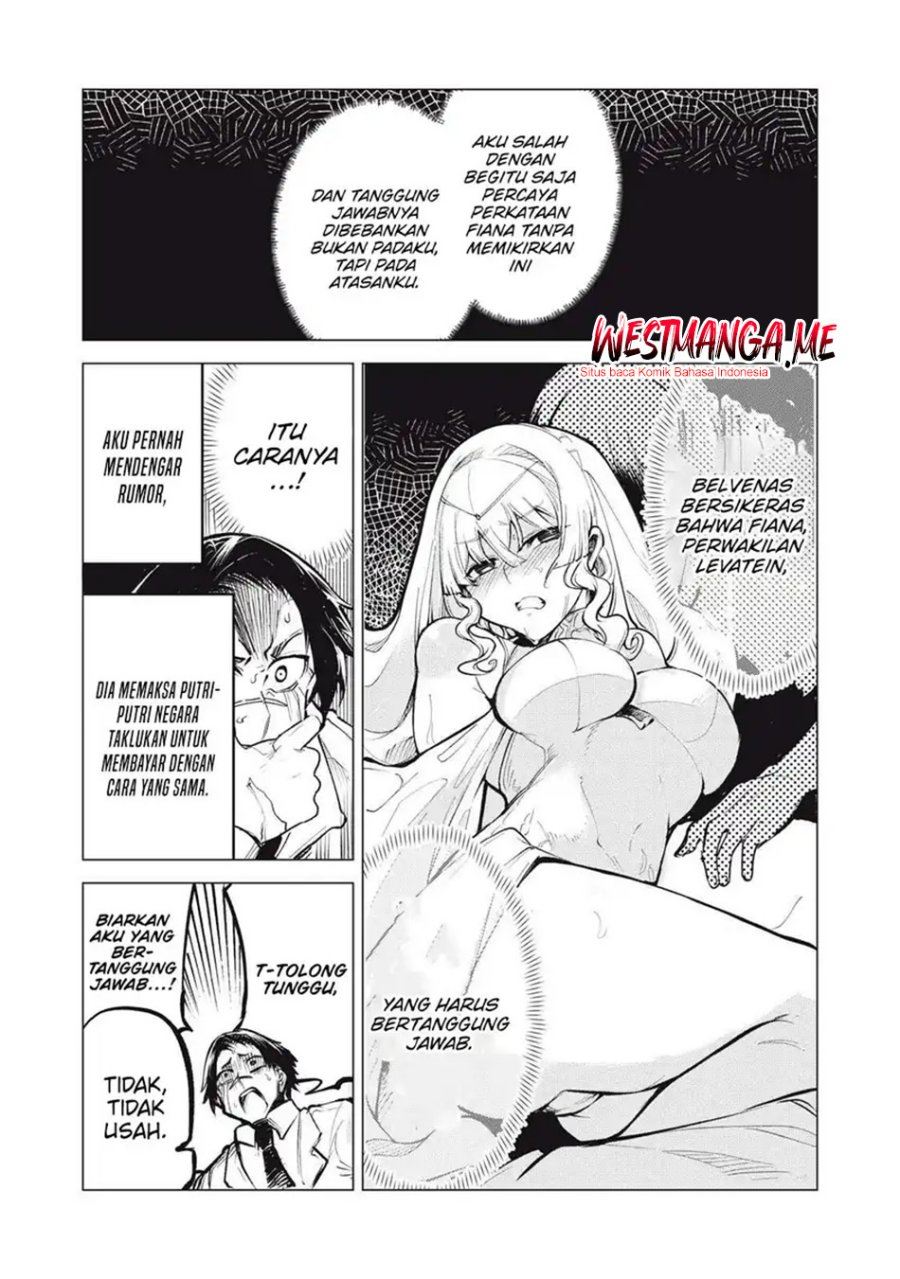 Kuni wo Owareta Ryuushi-san, Hirowareta Ringoku de Ukkari Musou shite Shimau. Chapter 26.2