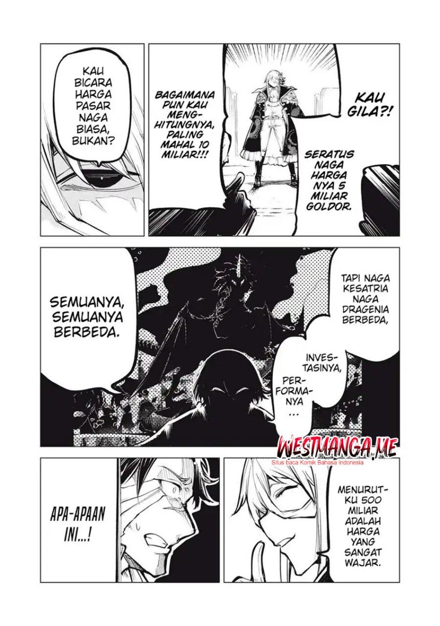 Kuni wo Owareta Ryuushi-san, Hirowareta Ringoku de Ukkari Musou shite Shimau. Chapter 26.2