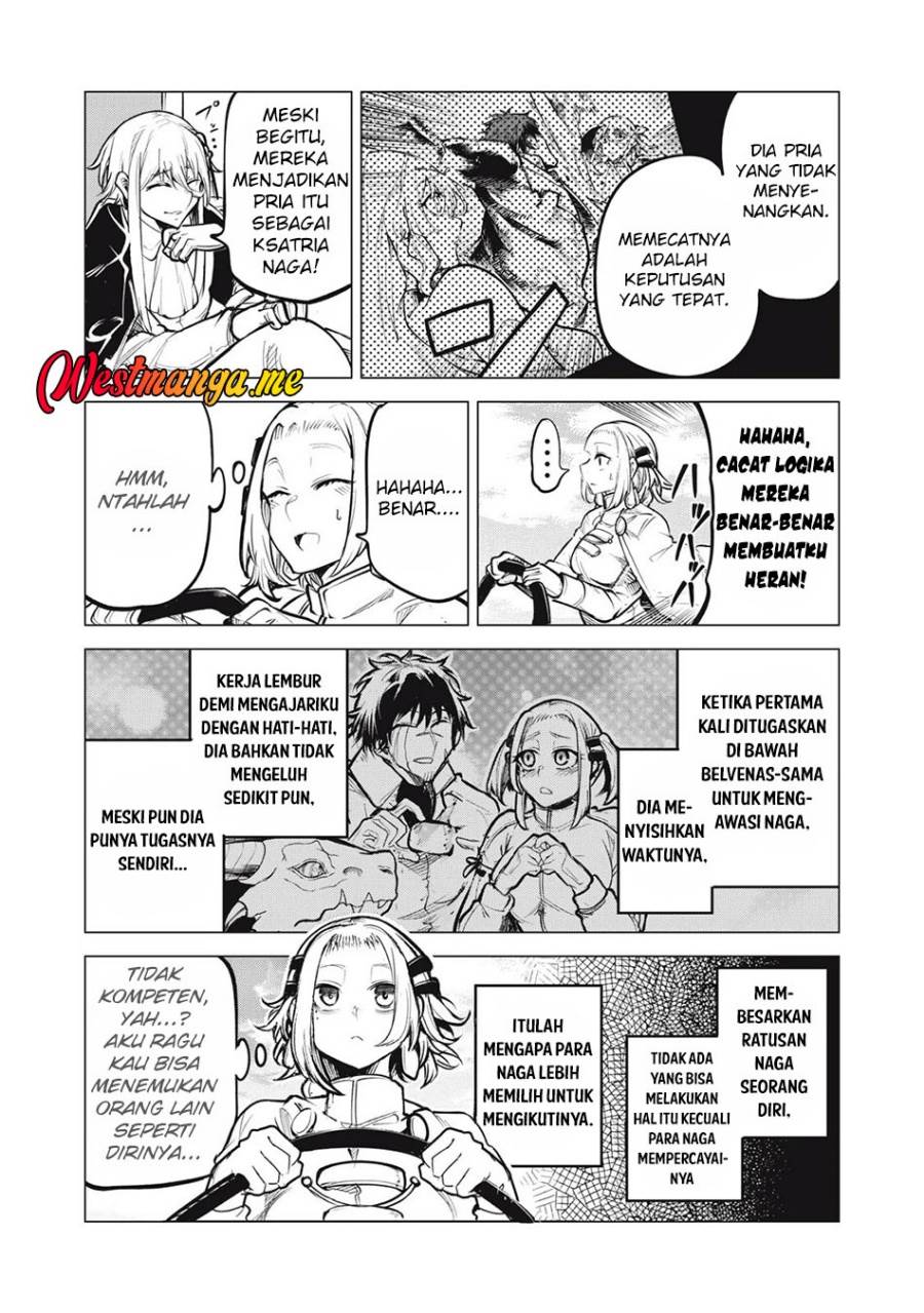 Kuni wo Owareta Ryuushi-san, Hirowareta Ringoku de Ukkari Musou shite Shimau. Chapter 27
