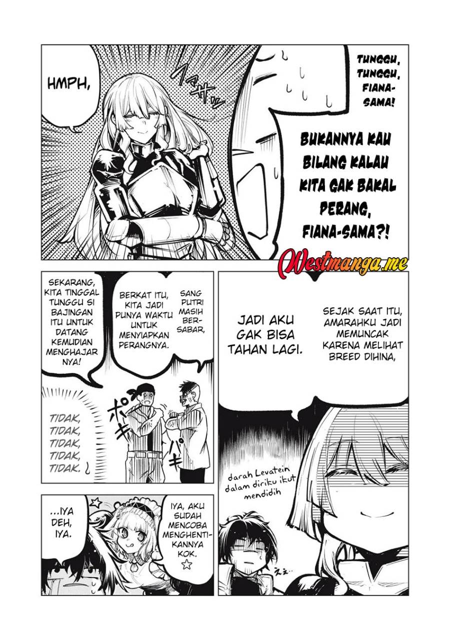 Kuni wo Owareta Ryuushi-san, Hirowareta Ringoku de Ukkari Musou shite Shimau. Chapter 27
