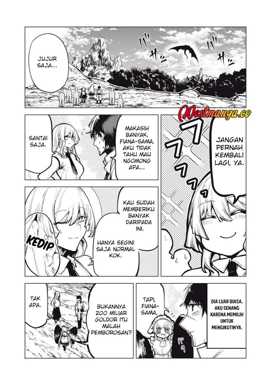 Kuni wo Owareta Ryuushi-san, Hirowareta Ringoku de Ukkari Musou shite Shimau. Chapter 28.1