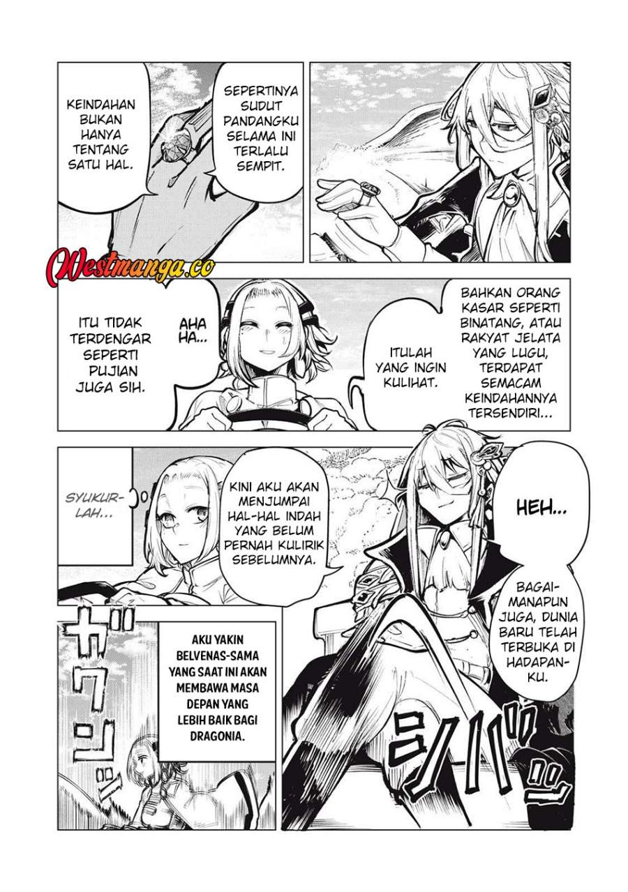 Kuni wo Owareta Ryuushi-san, Hirowareta Ringoku de Ukkari Musou shite Shimau. Chapter 28.1
