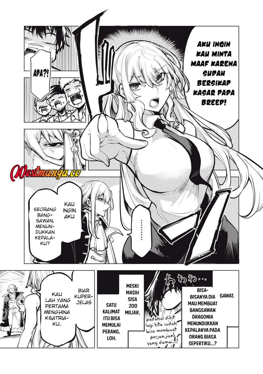 Kuni wo Owareta Ryuushi-san, Hirowareta Ringoku de Ukkari Musou shite Shimau. Chapter 28.1