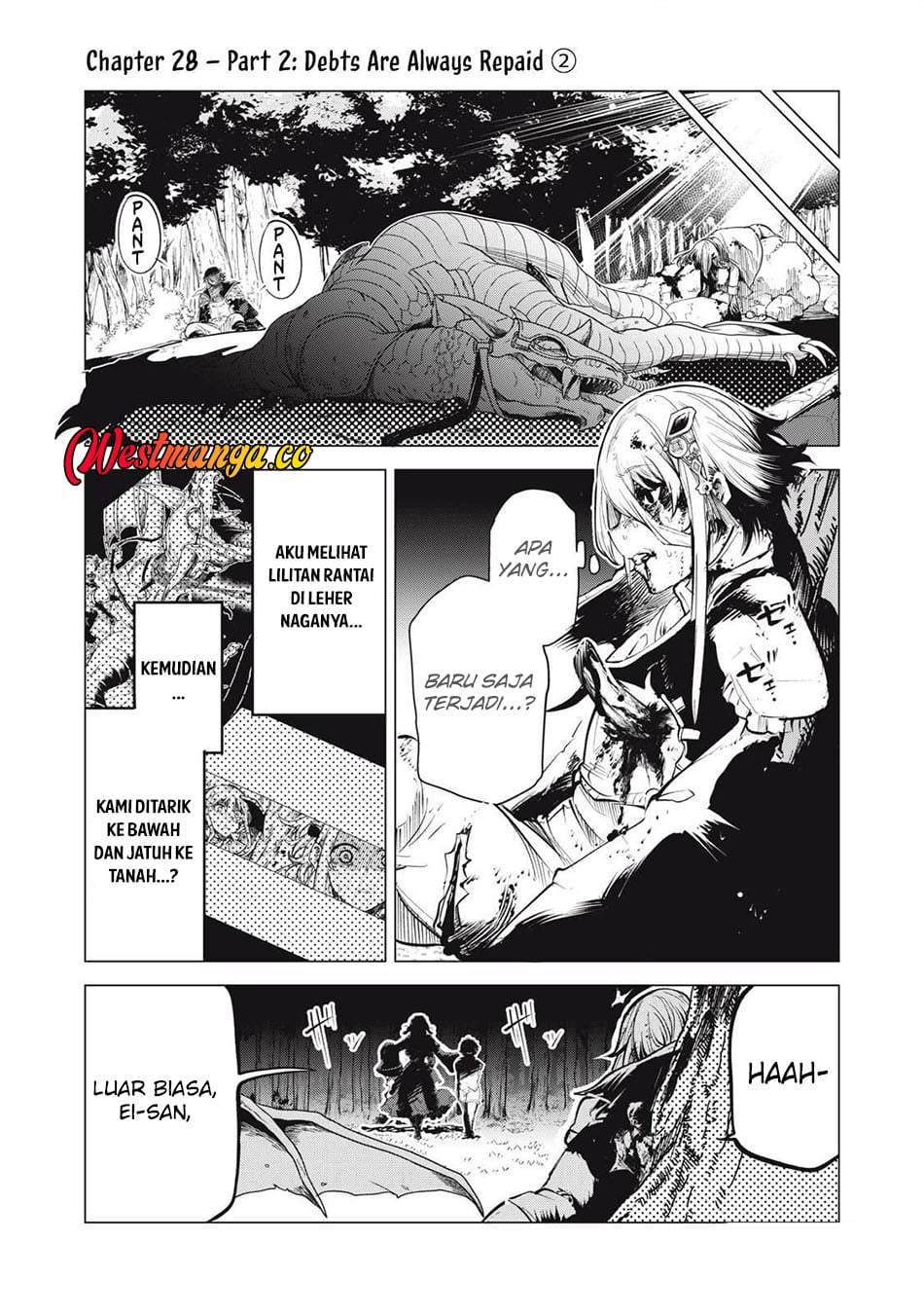 Kuni wo Owareta Ryuushi-san, Hirowareta Ringoku de Ukkari Musou shite Shimau. Chapter 28.2
