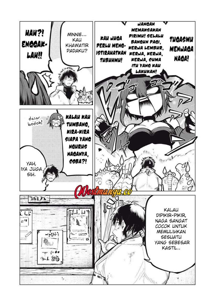 Kuni wo Owareta Ryuushi-san, Hirowareta Ringoku de Ukkari Musou shite Shimau. Chapter 29