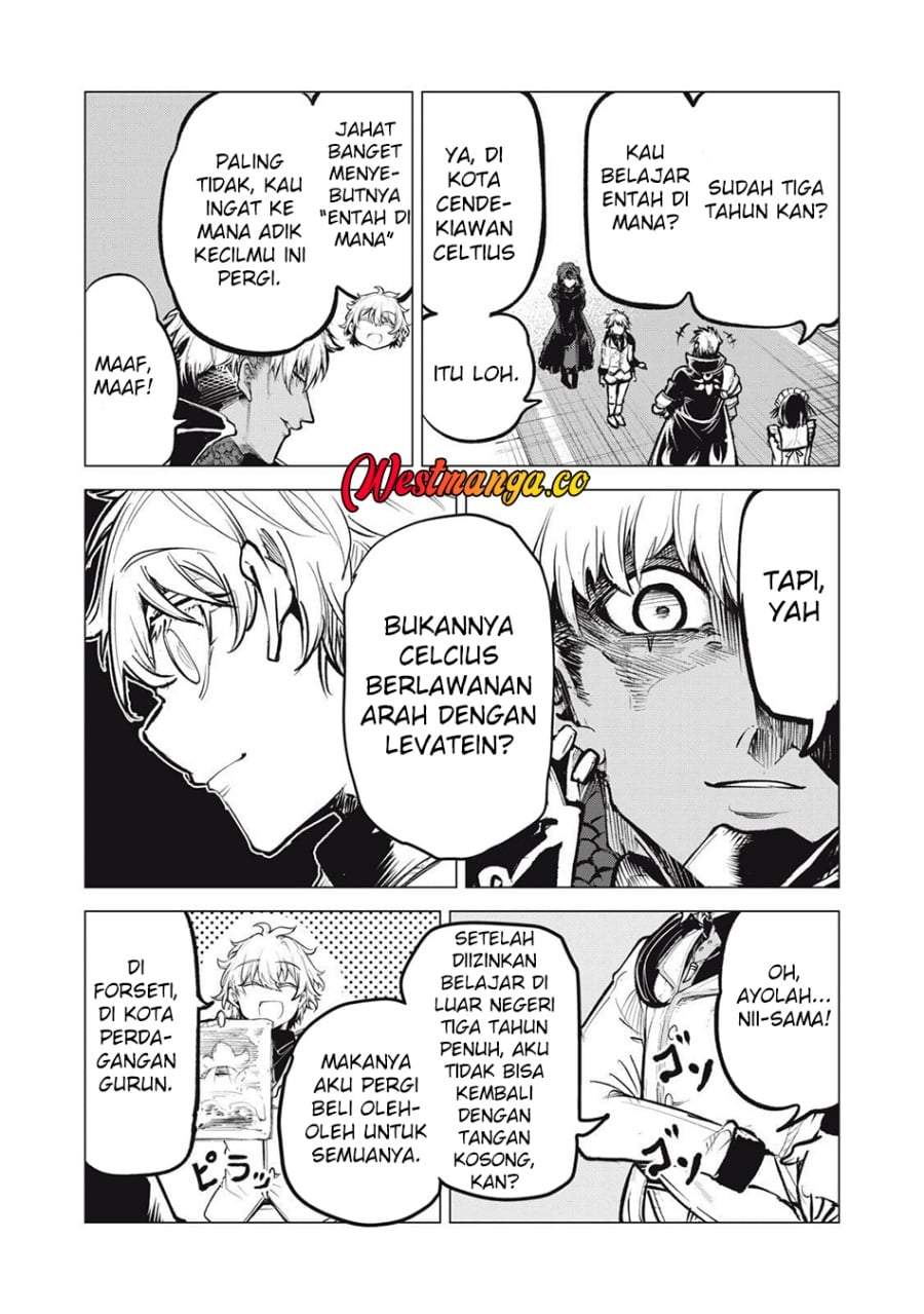 Kuni wo Owareta Ryuushi-san, Hirowareta Ringoku de Ukkari Musou shite Shimau. Chapter 30
