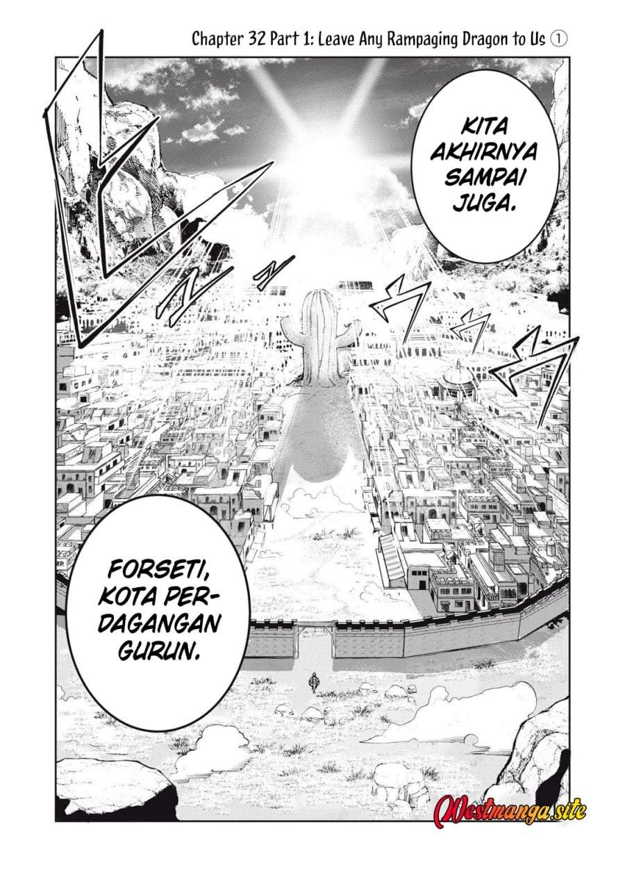 Kuni wo Owareta Ryuushi-san, Hirowareta Ringoku de Ukkari Musou shite Shimau. Chapter 32.1