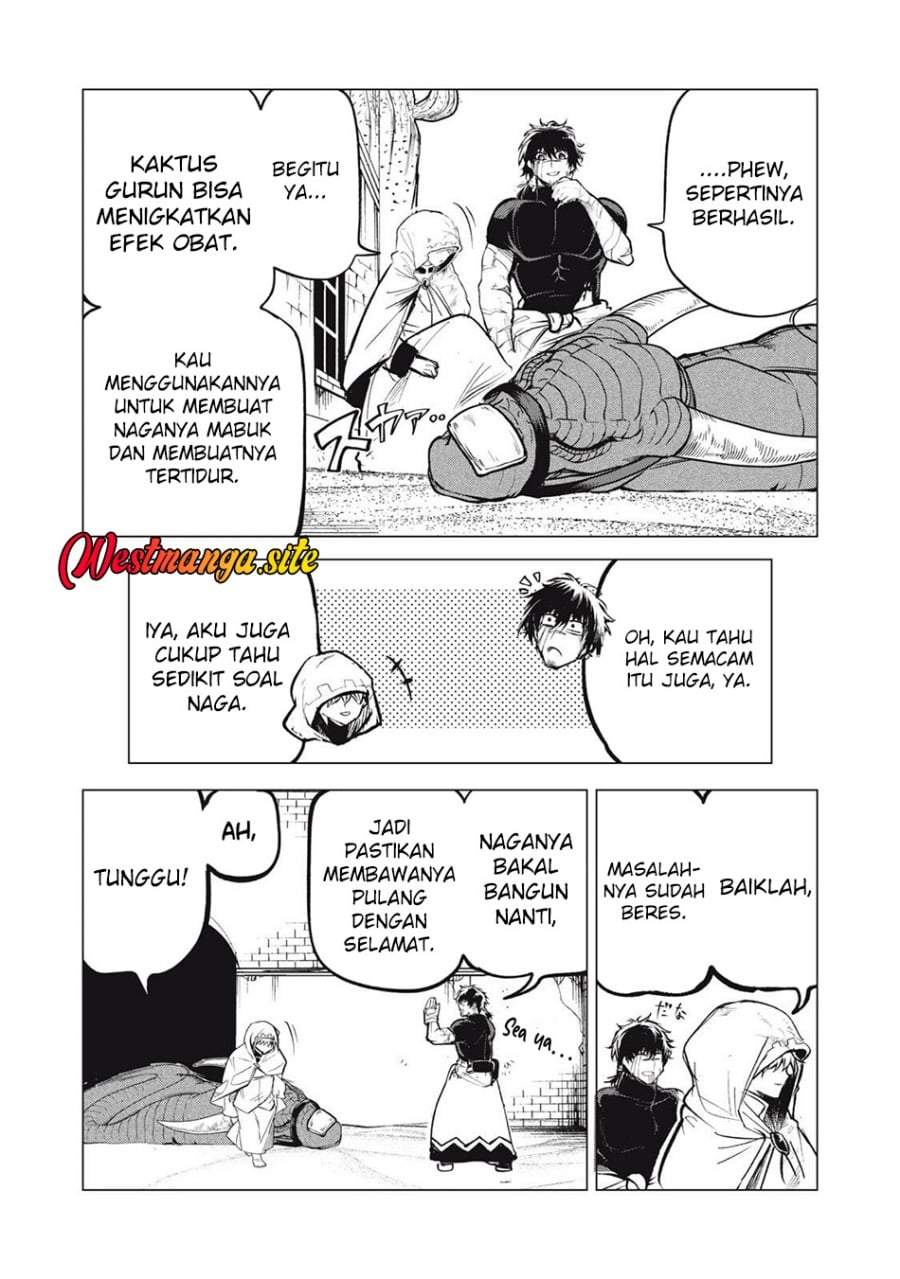 Kuni wo Owareta Ryuushi-san, Hirowareta Ringoku de Ukkari Musou shite Shimau. Chapter 32.2