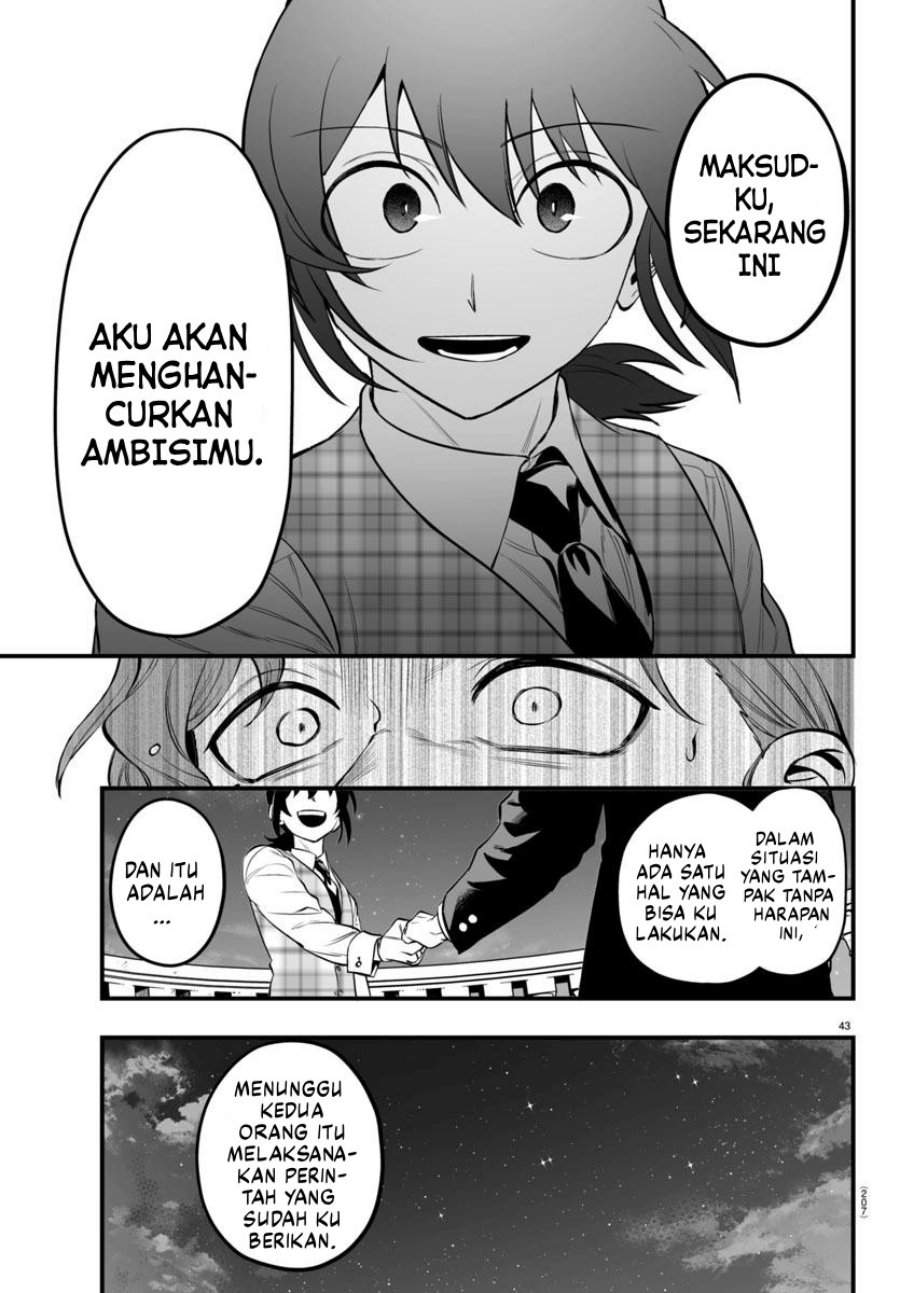 Mairimashita! Iruma-kun Mafia AU Chapter 25