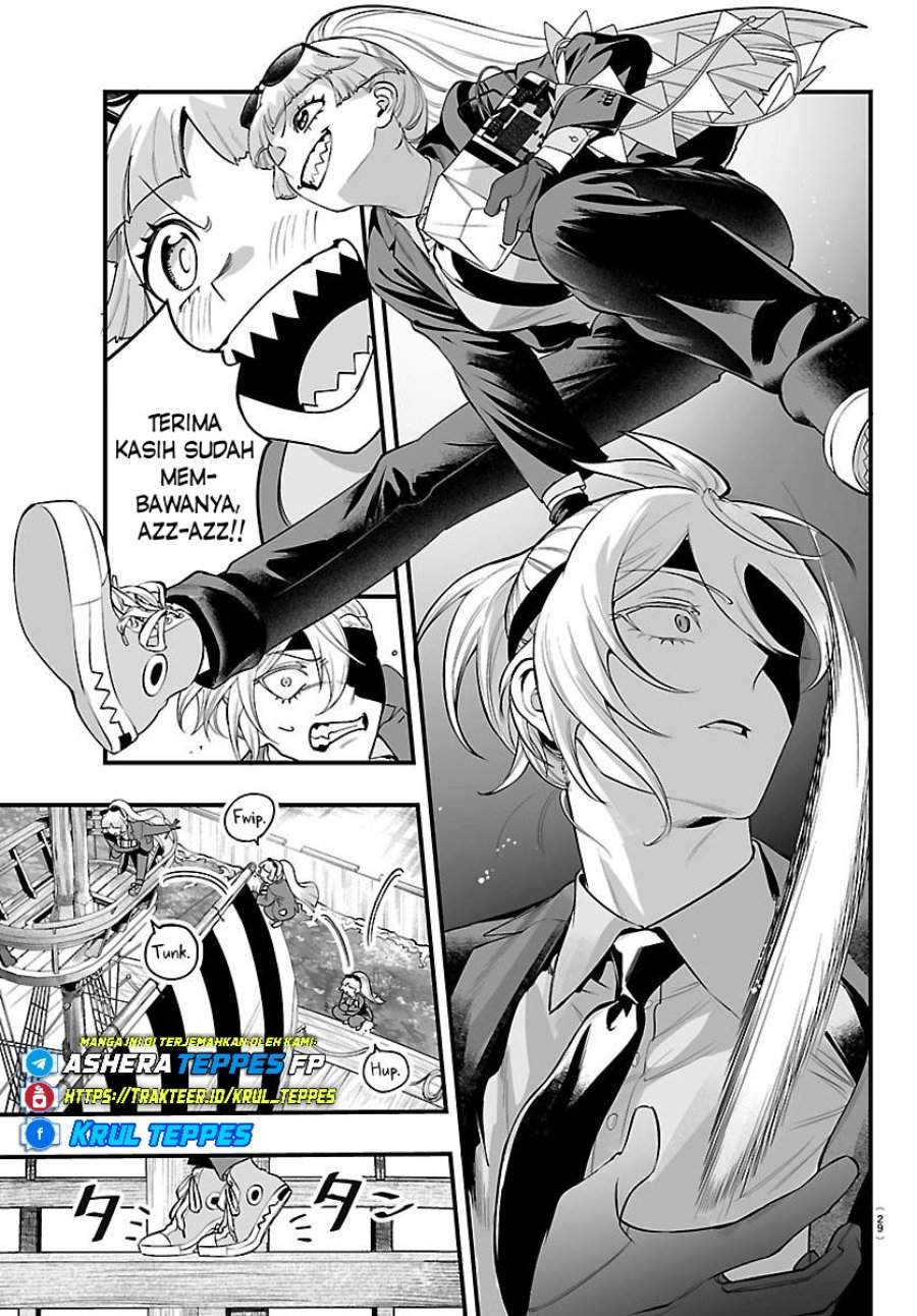 Mairimashita! Iruma-kun Mafia AU Chapter 26