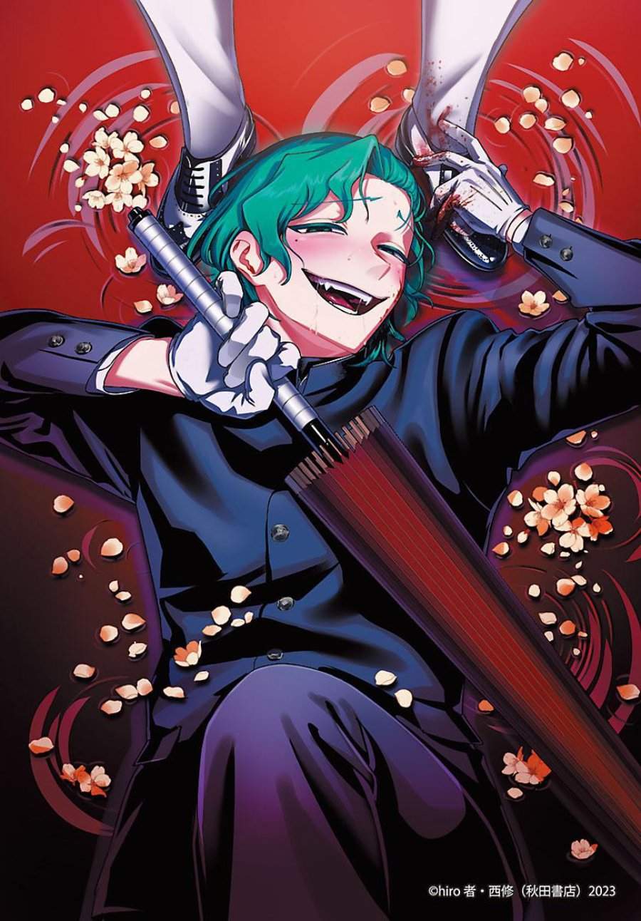Mairimashita! Iruma-kun Mafia AU Chapter 26