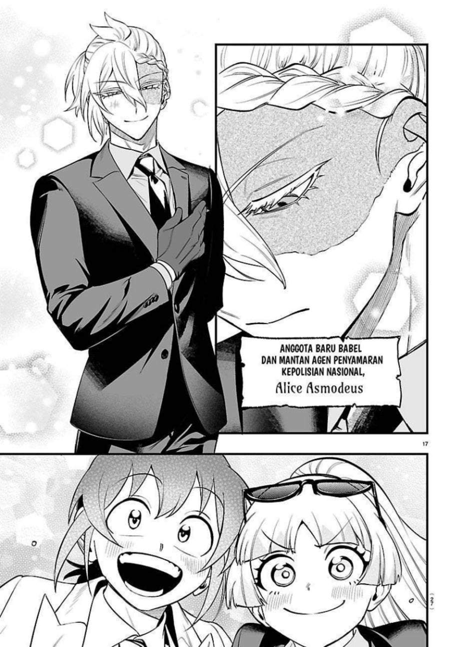 Mairimashita! Iruma-kun Mafia AU Chapter 27.1