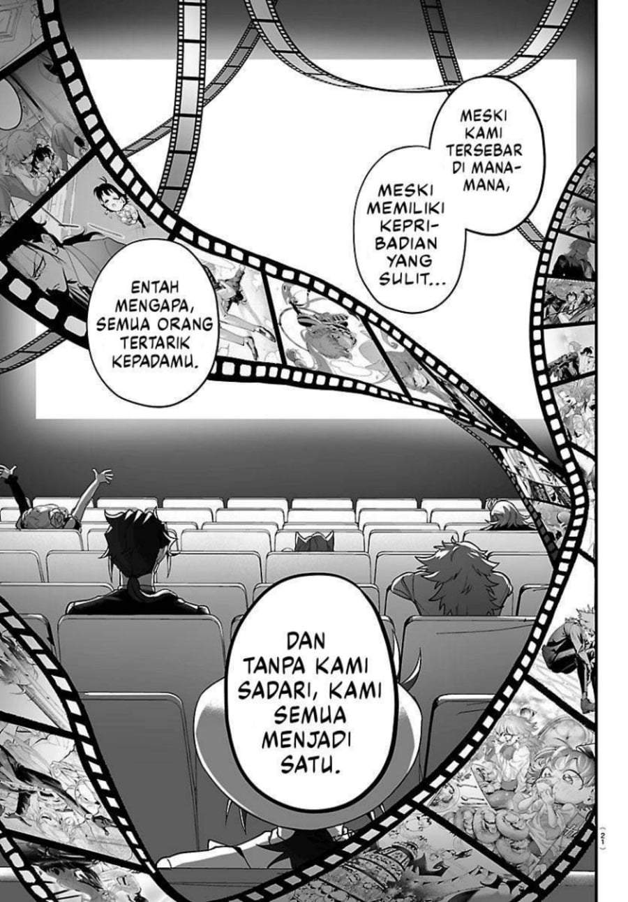 Mairimashita! Iruma-kun Mafia AU Chapter 27.1