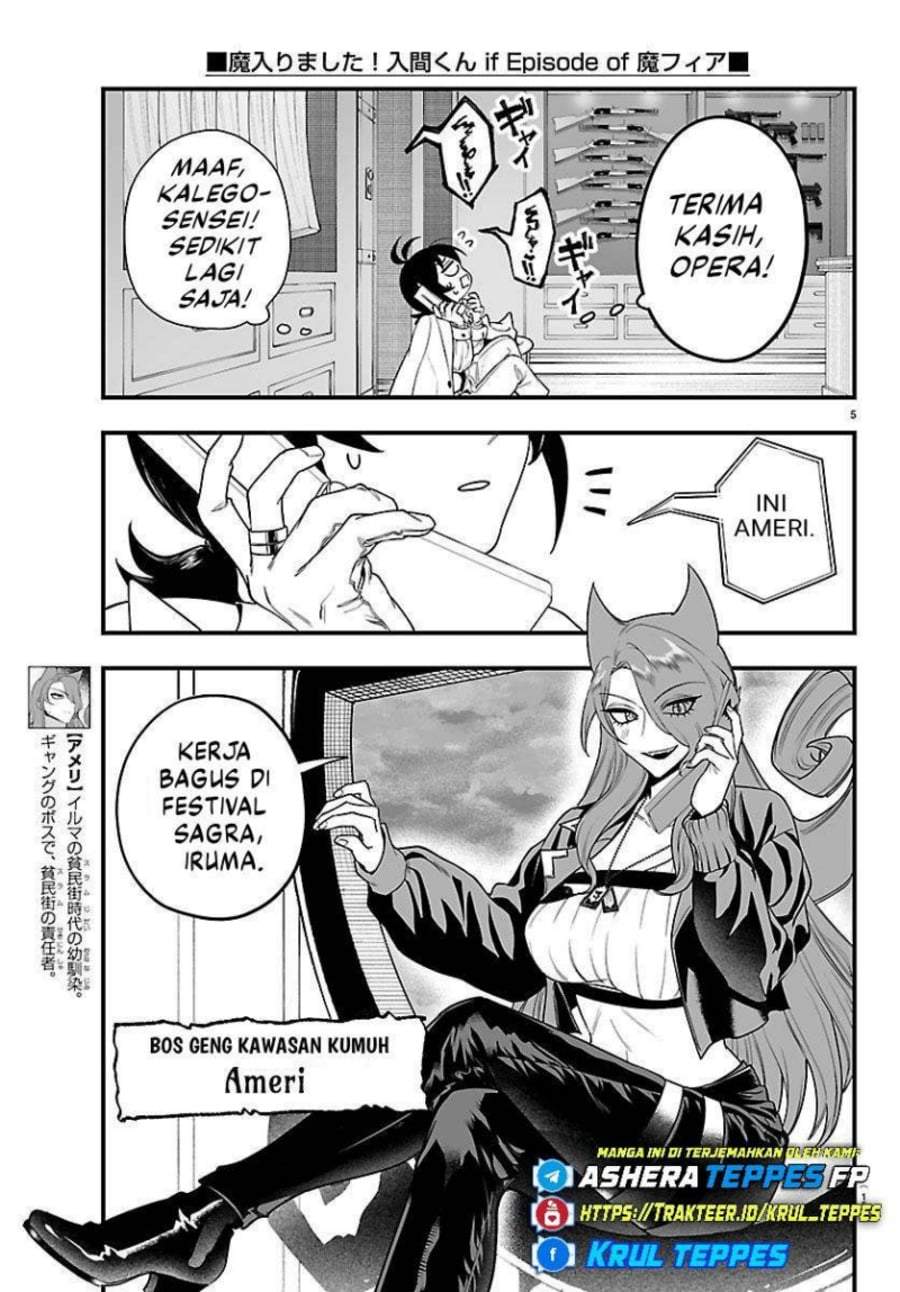 Mairimashita! Iruma-kun Mafia AU Chapter 27.1