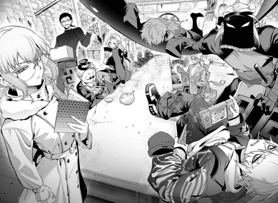 Mairimashita! Iruma-kun Mafia AU Chapter 27.2