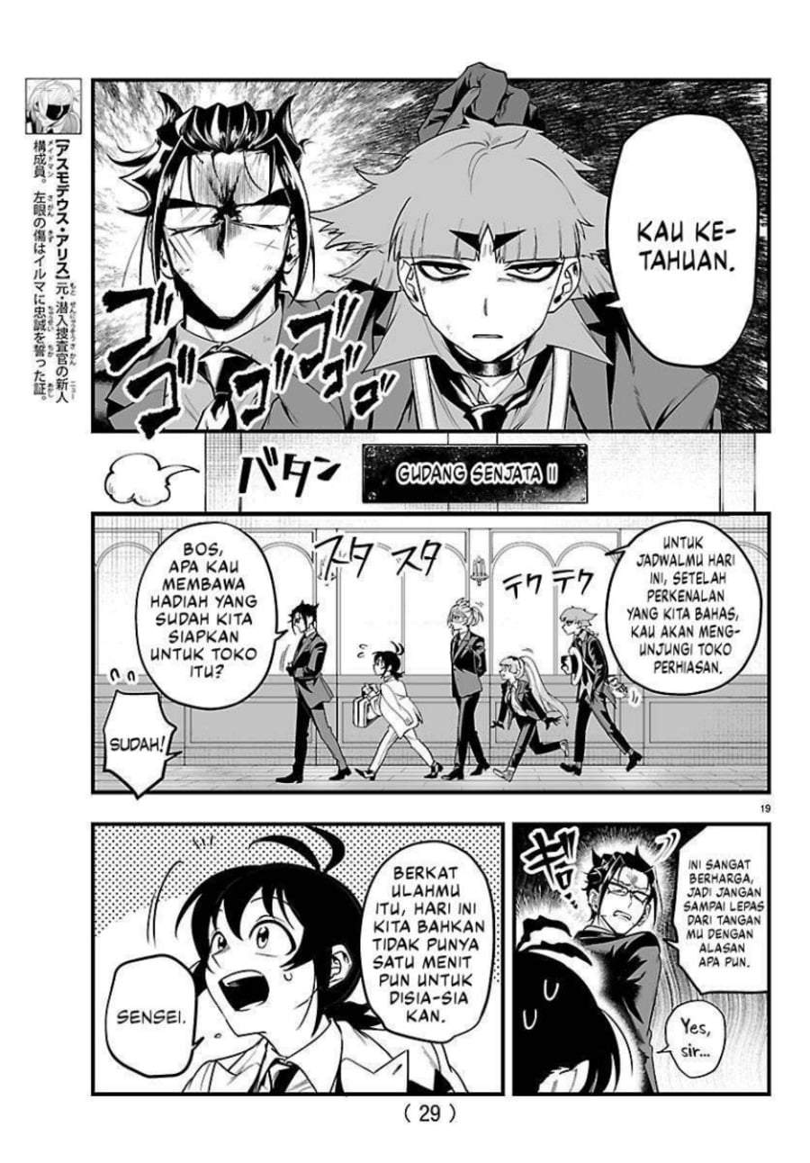 Mairimashita! Iruma-kun Mafia AU Chapter 27.2