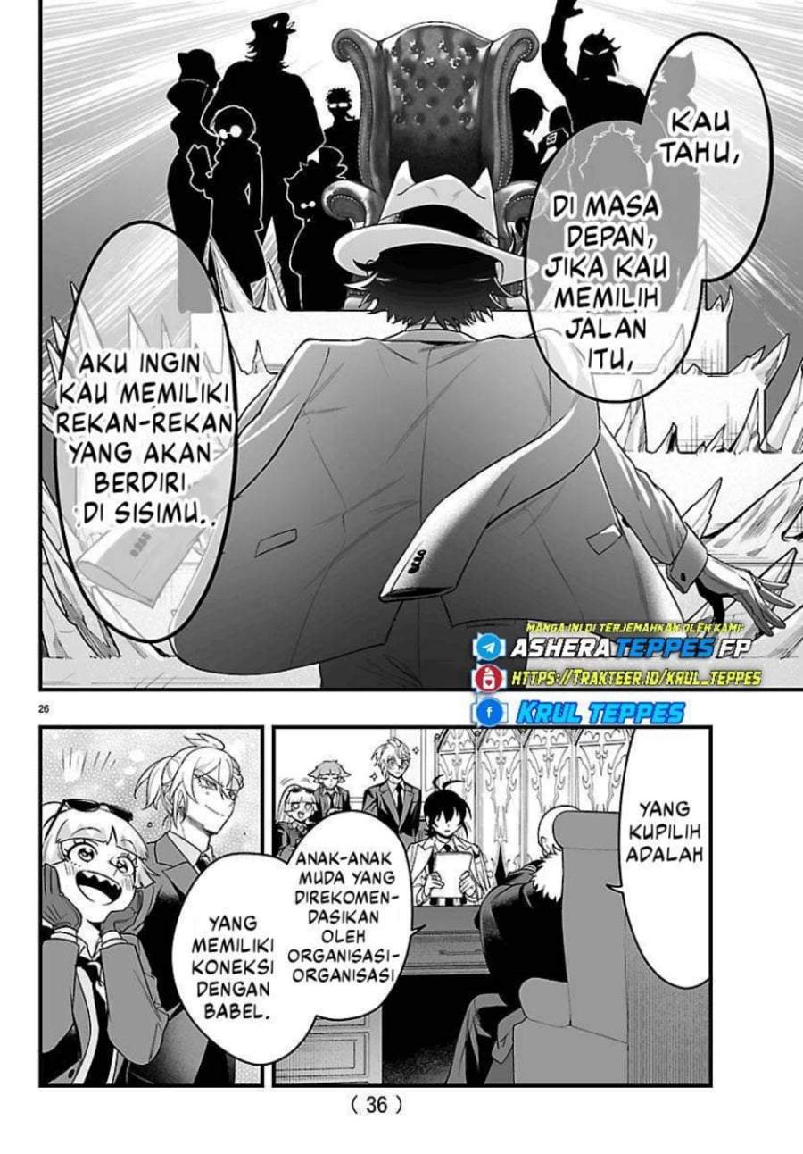 Mairimashita! Iruma-kun Mafia AU Chapter 27.2