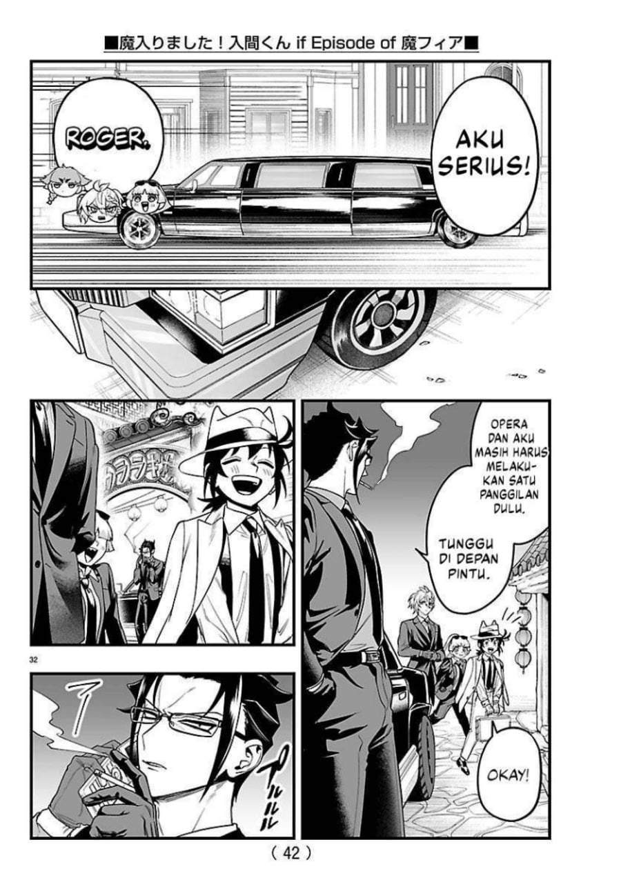 Mairimashita! Iruma-kun Mafia AU Chapter 27.2