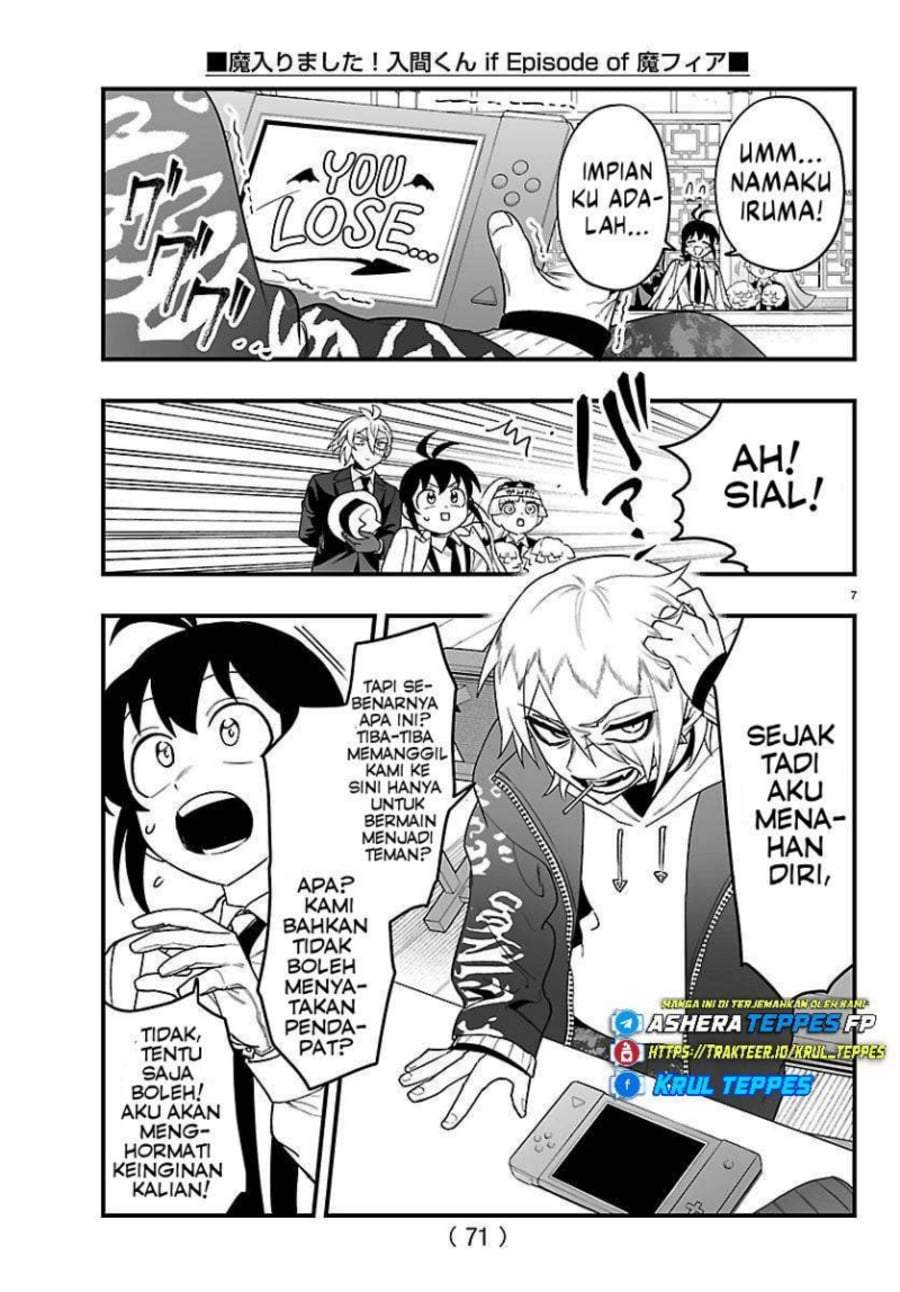 Mairimashita! Iruma-kun Mafia AU Chapter 28