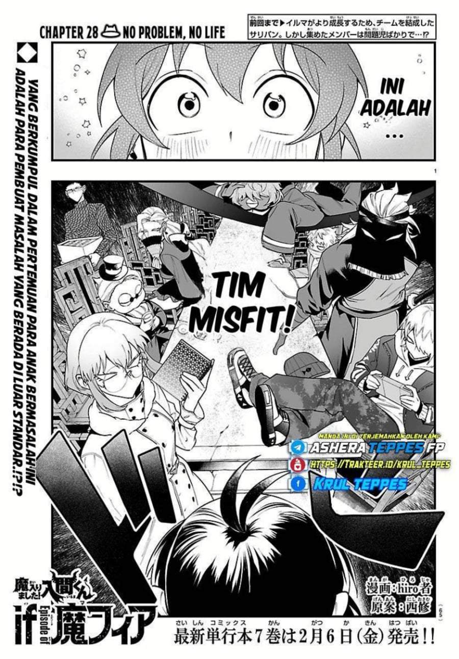 Mairimashita! Iruma-kun Mafia AU Chapter 28