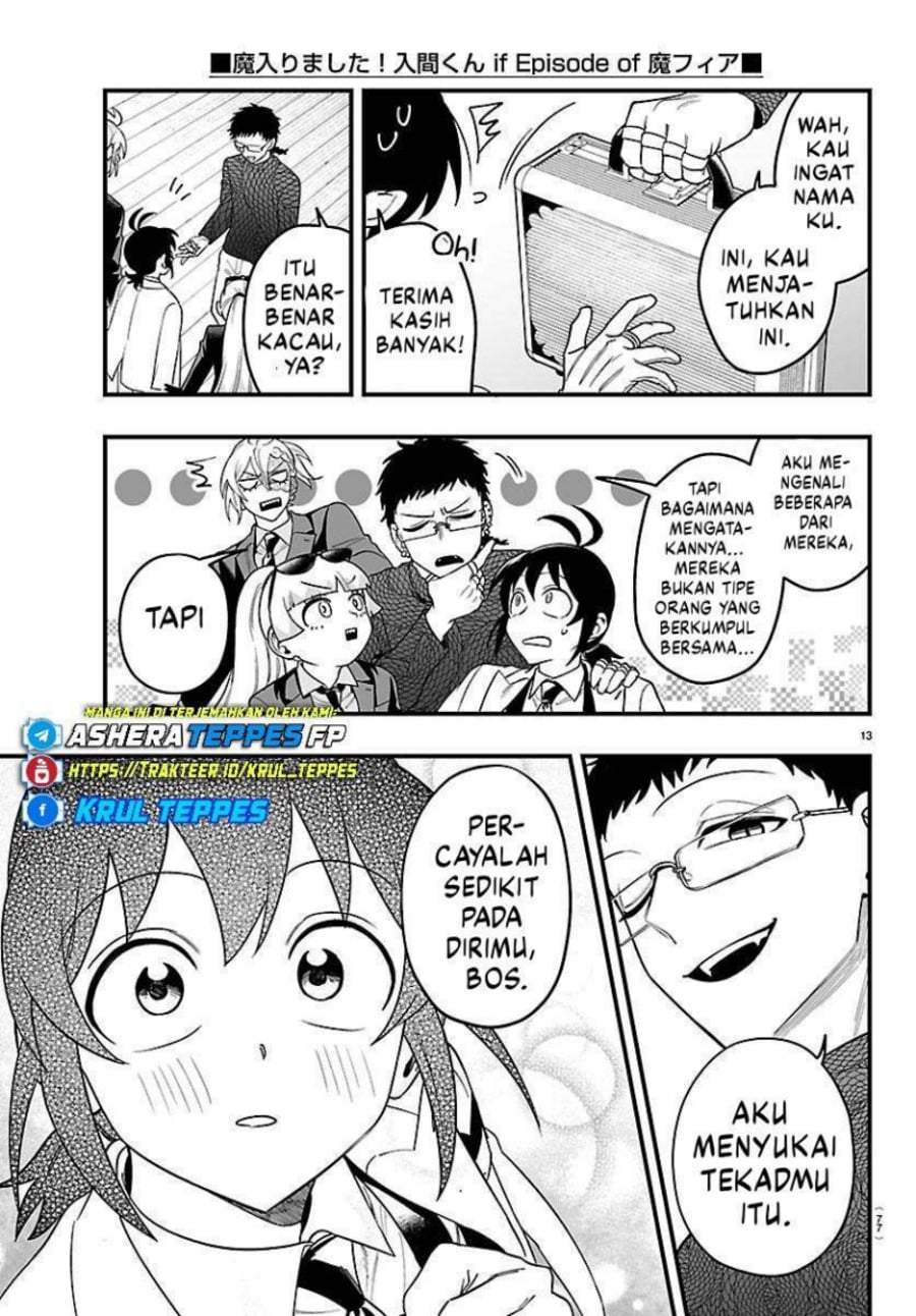 Mairimashita! Iruma-kun Mafia AU Chapter 28