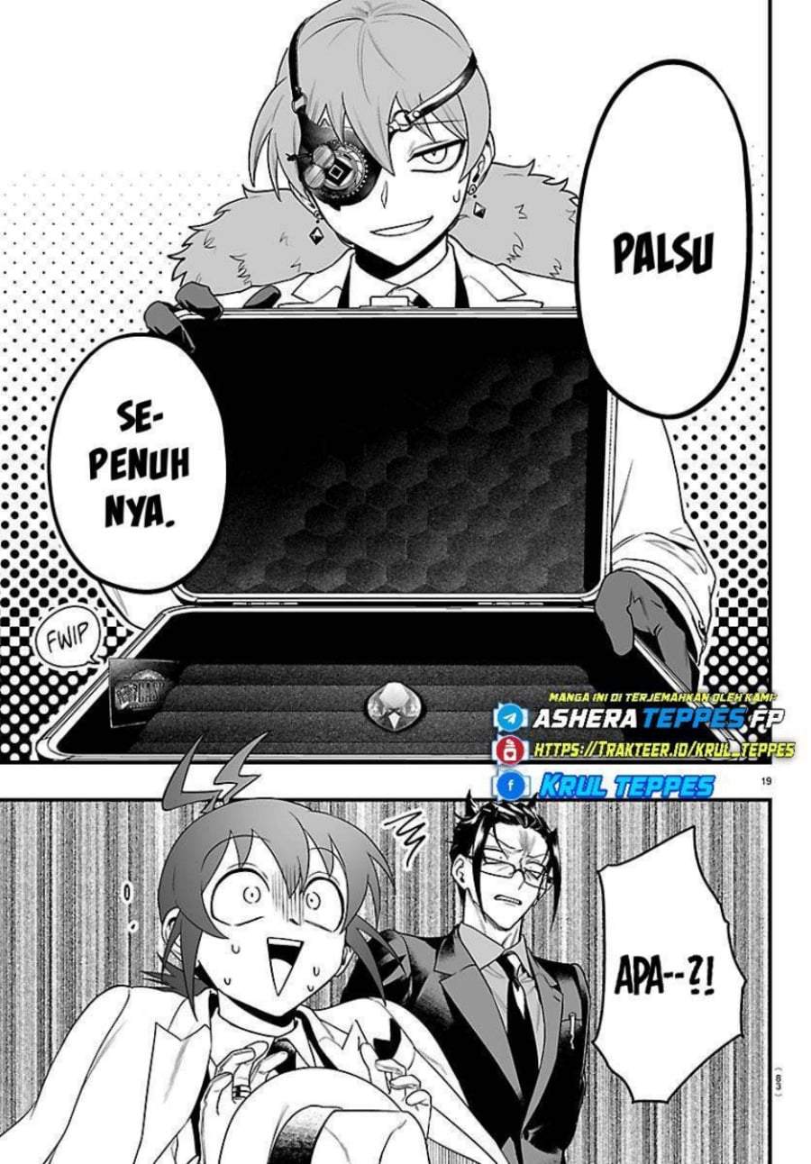Mairimashita! Iruma-kun Mafia AU Chapter 28