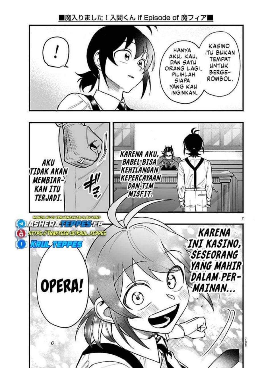 Mairimashita! Iruma-kun Mafia AU Chapter 29