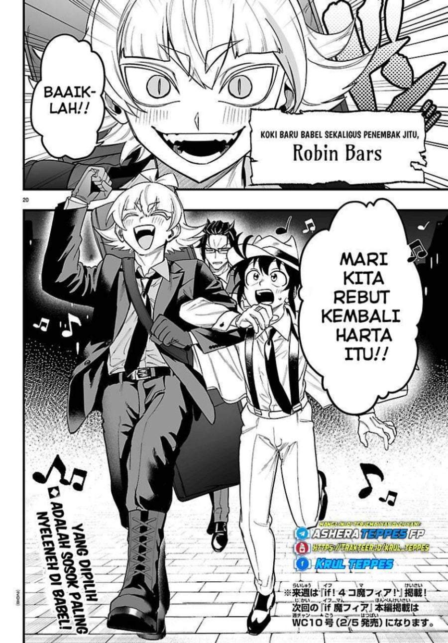 Mairimashita! Iruma-kun Mafia AU Chapter 29