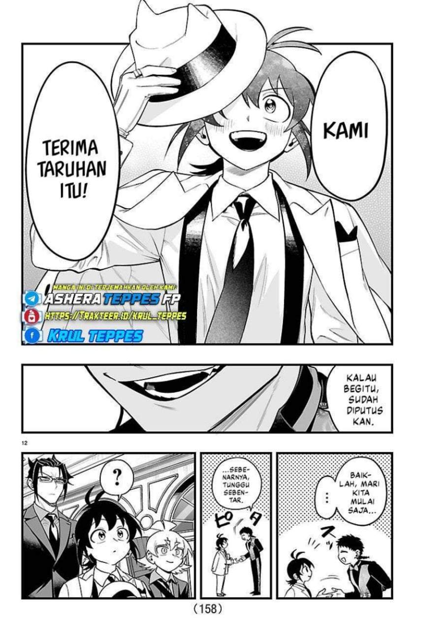 Mairimashita! Iruma-kun Mafia AU Chapter 30