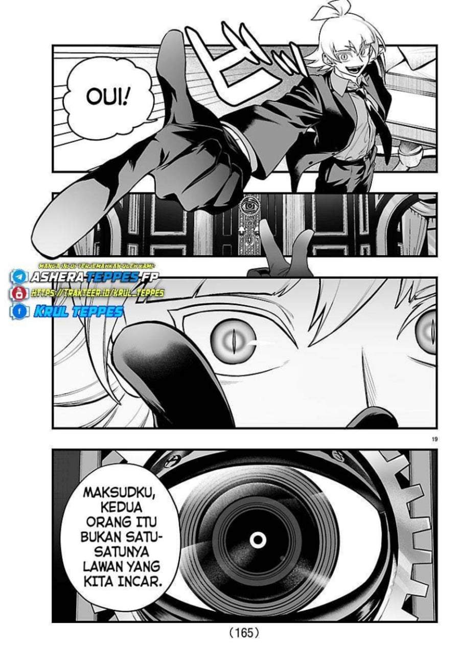 Mairimashita! Iruma-kun Mafia AU Chapter 30