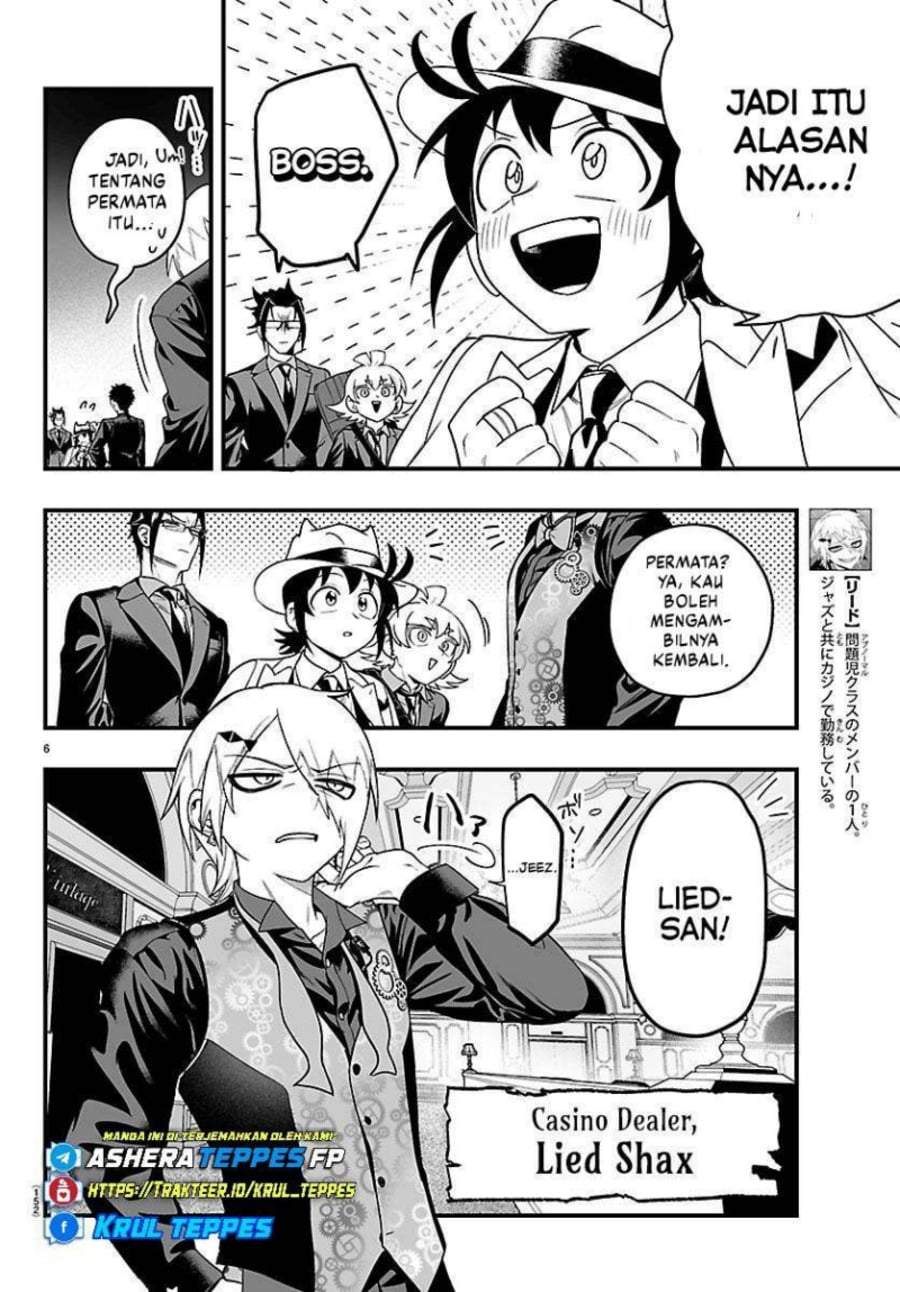 Mairimashita! Iruma-kun Mafia AU Chapter 30
