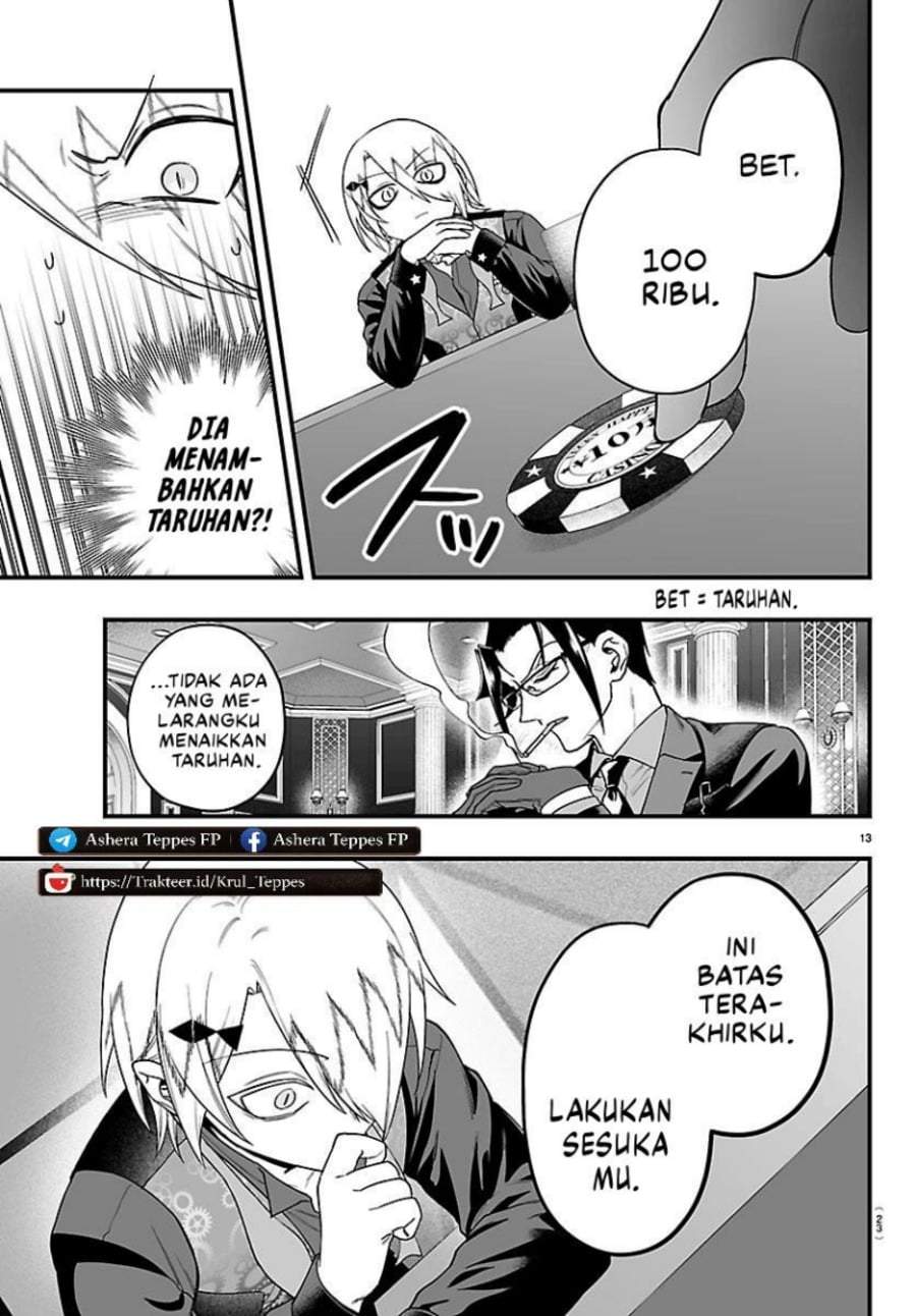 Mairimashita! Iruma-kun Mafia AU Chapter 31
