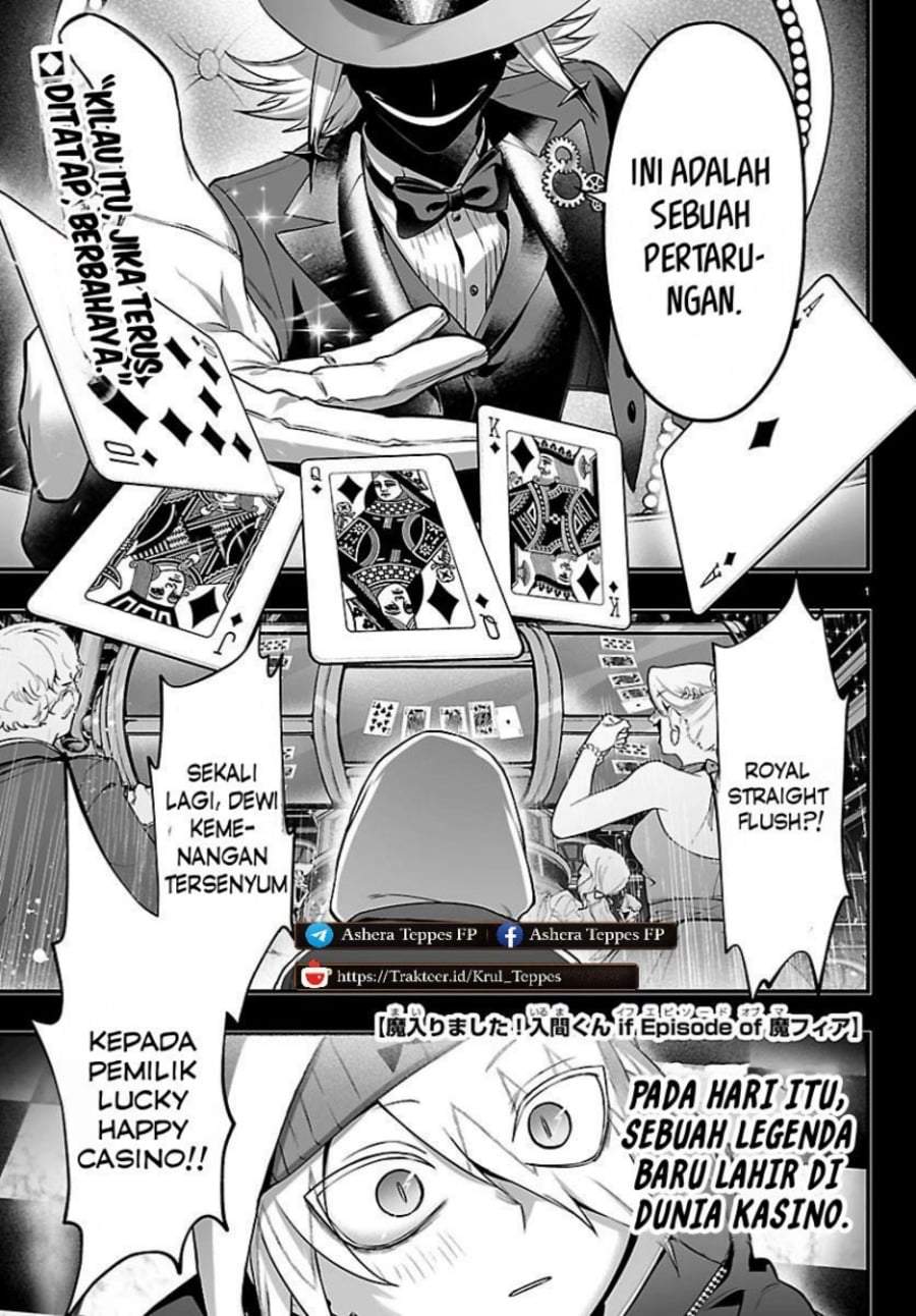 Mairimashita! Iruma-kun Mafia AU Chapter 32