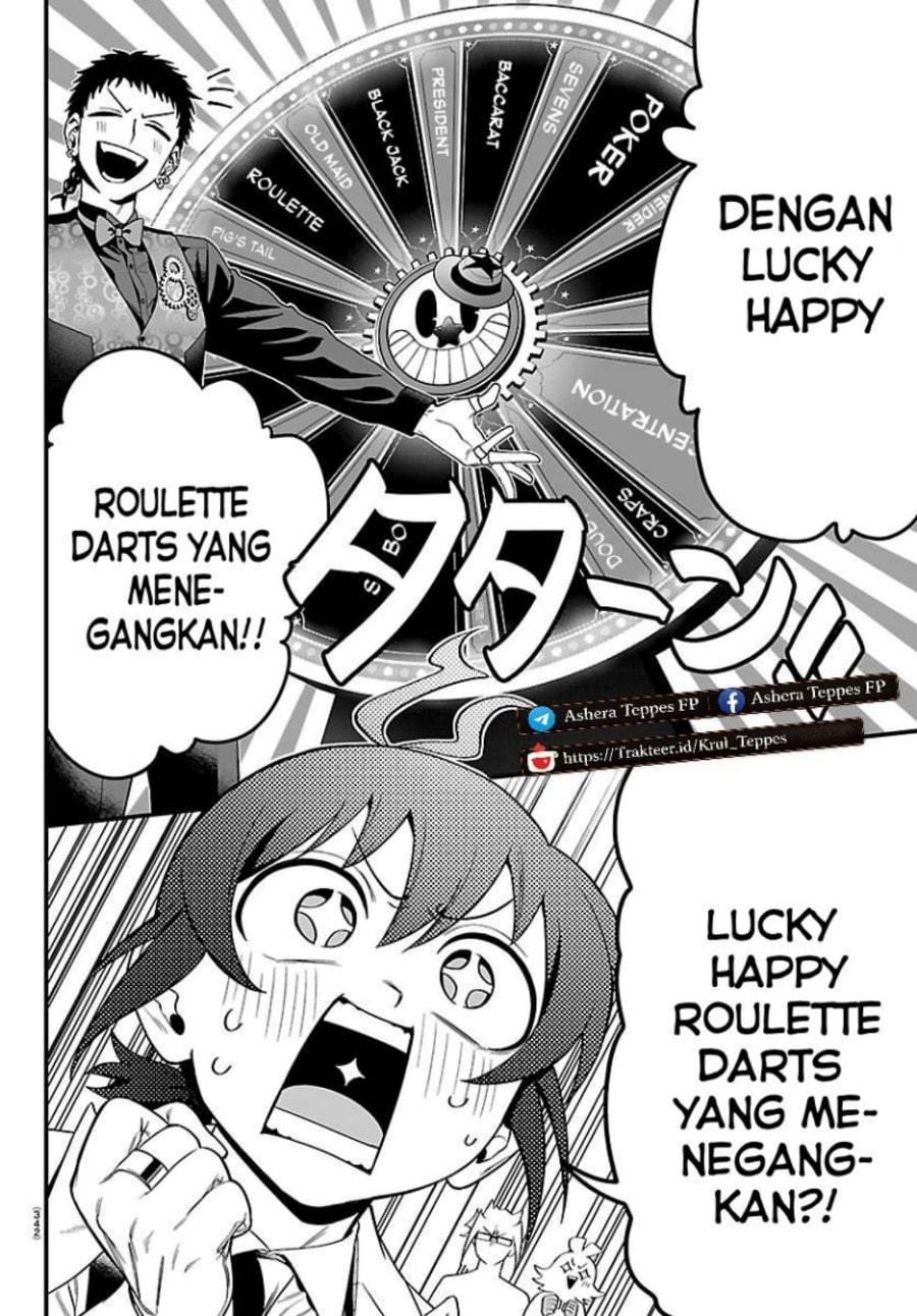 Mairimashita! Iruma-kun Mafia AU Chapter 32