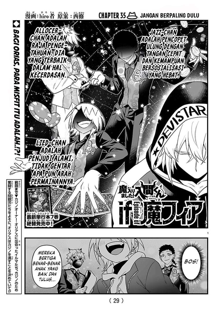 Mairimashita! Iruma-kun Mafia AU Chapter 35